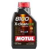Motul 8100 5W30 X-Clean EFE 1л синтетическое масло