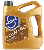 NGN 10w40 PREMIUM A-LINE SL/CF 4л(полусинтетическое масло)