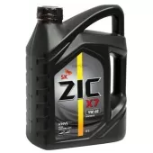 ZIС 5W40 X7 4л. синтетика масло моторное