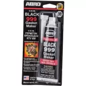 Герметик прокладок ABRO черный силиконовый 85г 999 912-AB