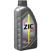 ZIС 5W40 X7 1л. синтетика масло моторное