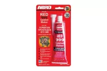 Герметик прокладок ABRO красный 85г OEM 999 911-AB-R