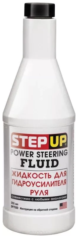 7030 StepUp Жидкость для гидроусилителя руля 325мл