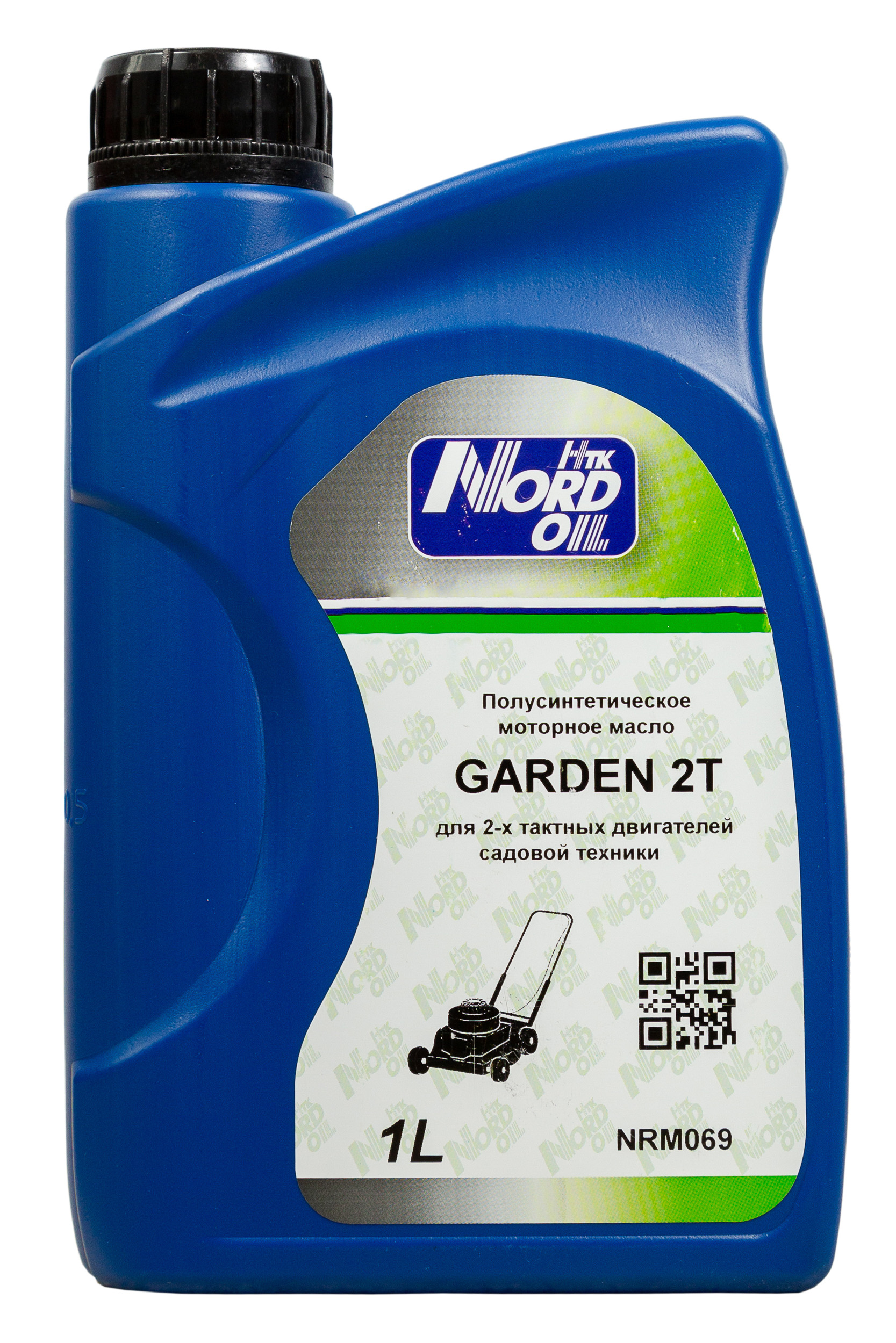 NORD OIL Garden 2T SyntS 1л (для садовой техники) полусинтетическое масло