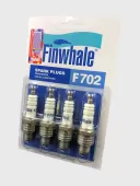 Свеча F702 ГАЗ 24 (блистер 4шт, цена за комплект). "Finwhale"