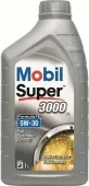 Mobil Super 3000 FE FORMULA X1 5/30 1л синтетическое масло моторное