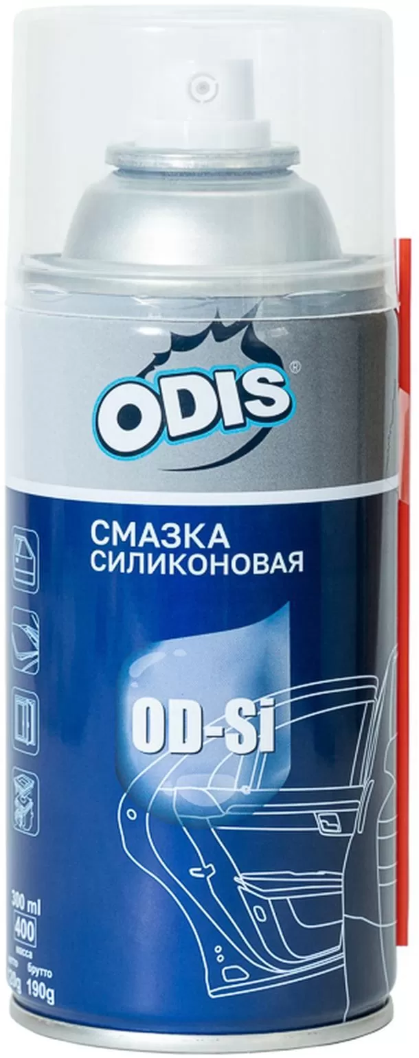 ODIS Смазка силиконовая 300мл Silicone Spray